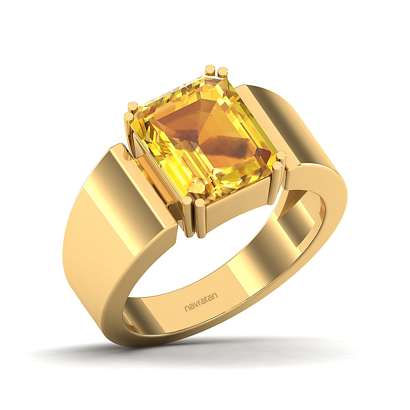 Natural Yellow Sapphire - 3 Carat